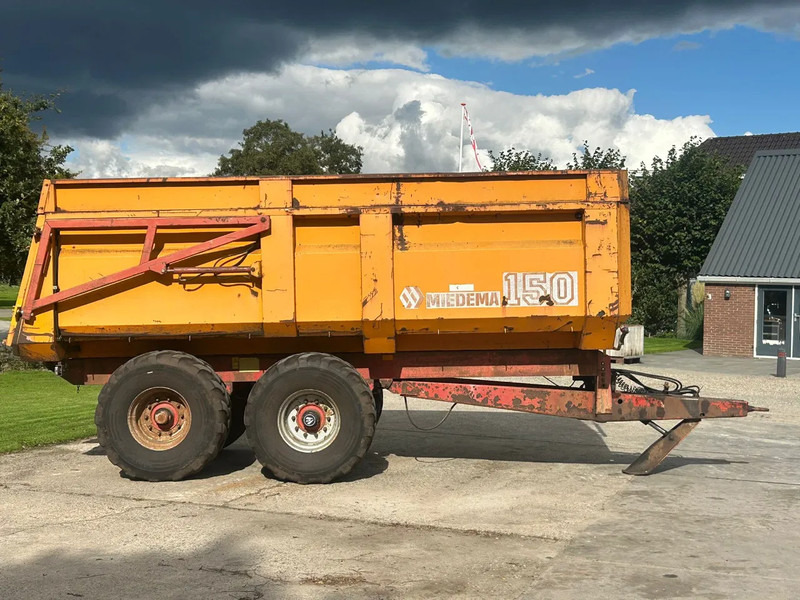 Schuitemaker HST 150 Kipper graankipper mais silage wagen kipper - Градинарски ситнач за земја: слика 1 Schuitemaker HST 150 Kipper graankipper mais silage wagen kipper - Градинарски ситнач за земја: слика 1