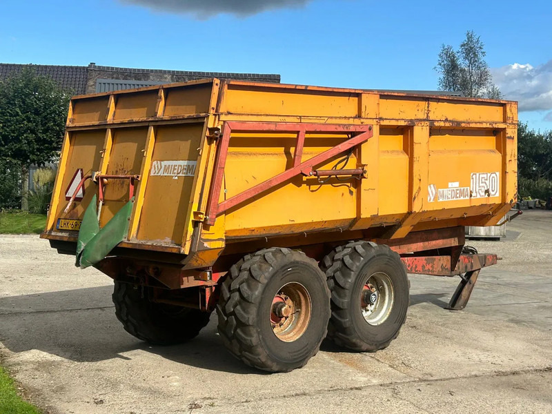 Schuitemaker HST 150 Kipper graankipper mais silage wagen kipper - Градинарски ситнач за земја: слика 2 Schuitemaker HST 150 Kipper graankipper mais silage wagen kipper - Градинарски ситнач за земја: слика 2