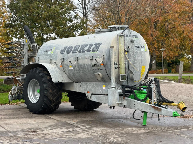 Joskin Modulo II GIERTANK bemester tank - Земјоделска машина: слика 1 Joskin Modulo II GIERTANK bemester tank - Земјоделска машина: слика 1