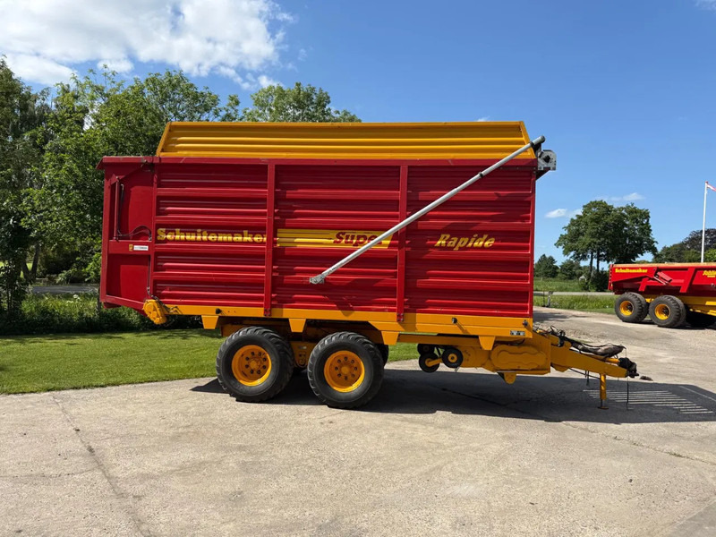 Schuitemaker Rapide 125 S Afdeksysteem nieuwe rotor ladewagen - Земјоделска машина: слика 1 Schuitemaker Rapide 125 S Afdeksysteem nieuwe rotor ladewagen - Земјоделска машина: слика 1