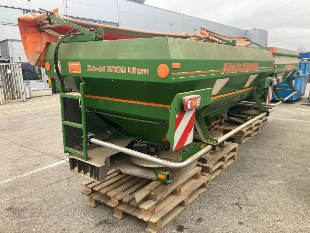 Amazone ZA-M 3000 - Распрскувач на вештачко ѓубриво: слика 3 Amazone ZA-M 3000 - Распрскувач на вештачко ѓубриво: слика 3