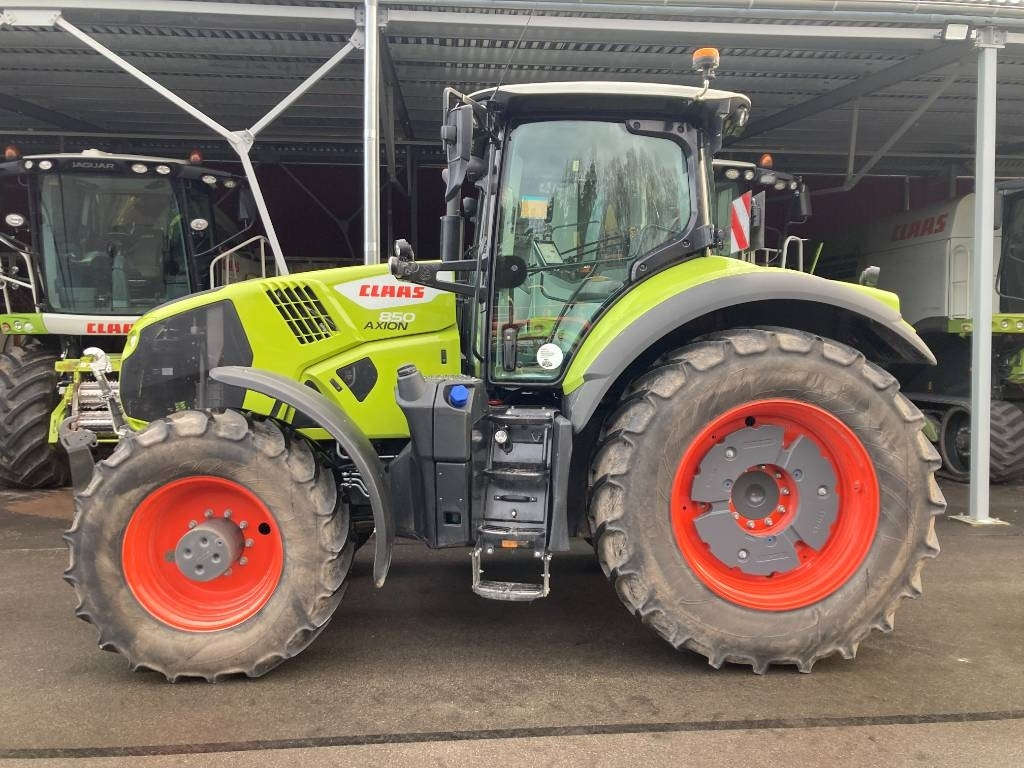Claas Axion 850 Cebis - Трактор: слика 3 Claas Axion 850 Cebis - Трактор: слика 3
