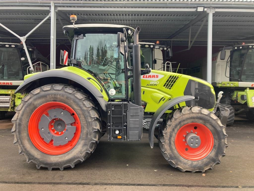 Claas Axion 850 Cebis - Трактор: слика 4 Claas Axion 850 Cebis - Трактор: слика 4
