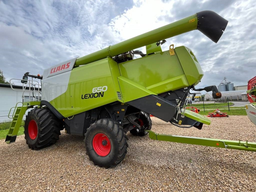 Claas Lexion 650 - Комбајн: слика 4 Claas Lexion 650 - Комбајн: слика 4