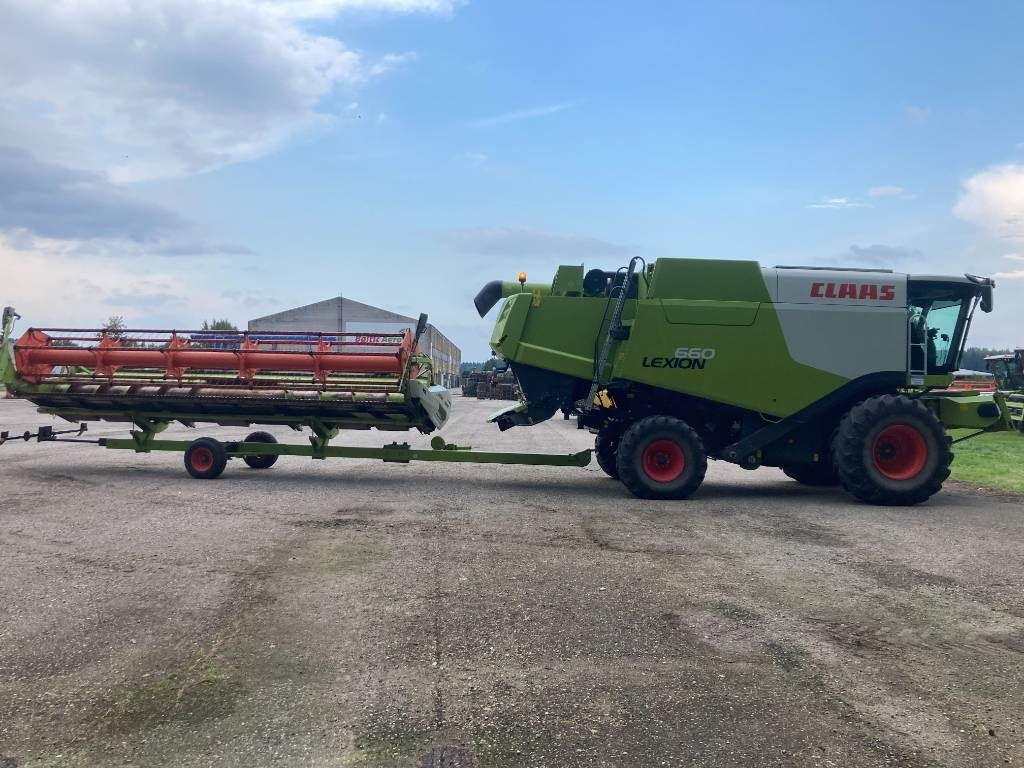 Claas Lexion 660 - Комбајн: слика 4 Claas Lexion 660 - Комбајн: слика 4