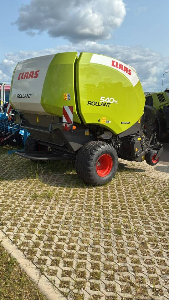 Claas Rollant 540 RC - Балирка за тркалезни бали: слика 4 Claas Rollant 540 RC - Балирка за тркалезни бали: слика 4