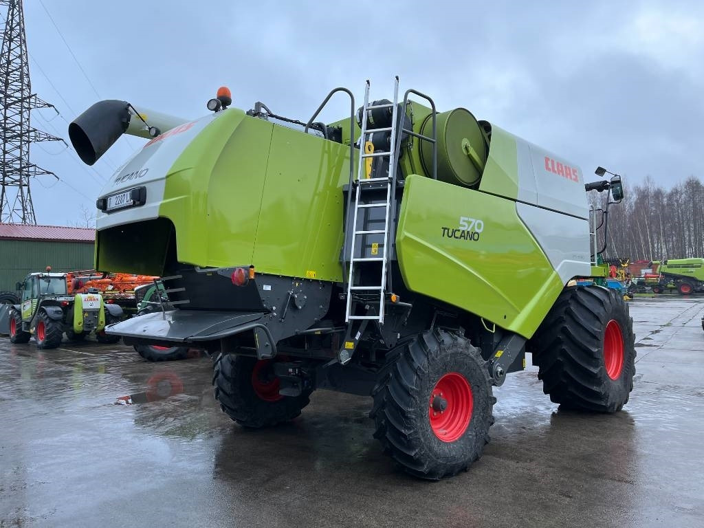 Claas Tucano 570 - Комбајн: слика 3 Claas Tucano 570 - Комбајн: слика 3