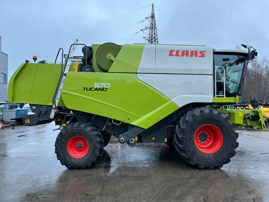 Claas Tucano 570 - Комбајн: слика 2 Claas Tucano 570 - Комбајн: слика 2
