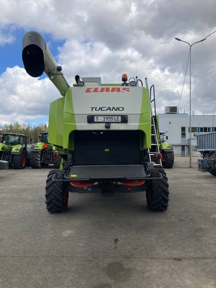 Claas Tucano 570 - Комбајн: слика 4 Claas Tucano 570 - Комбајн: слика 4