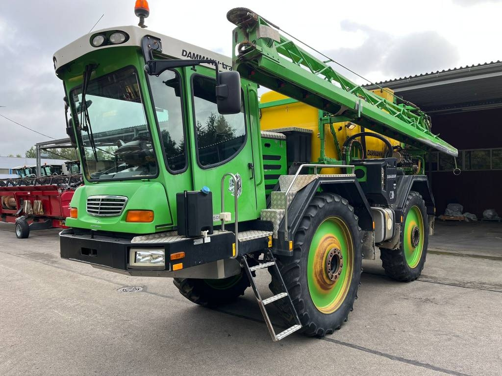 Dammann DT 500 - Самооден распрскувач: слика 3 Dammann DT 500 - Самооден распрскувач: слика 3