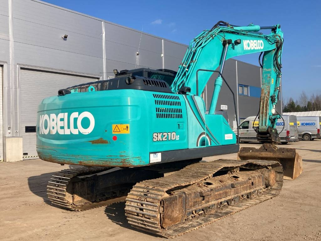 Kobelco SK 210 LC-10 - Багер гасеничар: слика 3 Kobelco SK 210 LC-10 - Багер гасеничар: слика 3