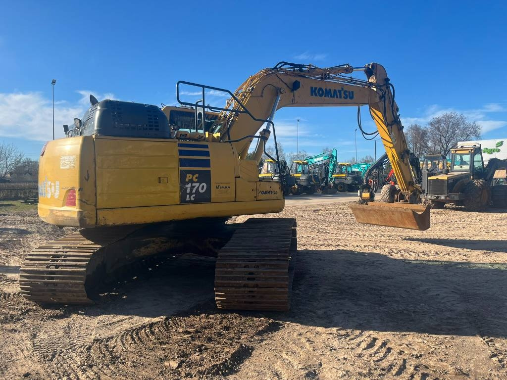 Komatsu PC 170 LC-11 - Багер гасеничар: слика 4 Komatsu PC 170 LC-11 - Багер гасеничар: слика 4