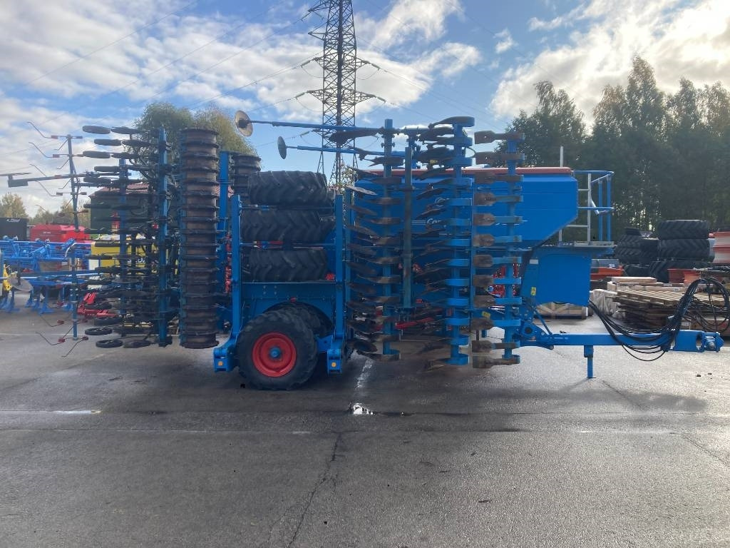 Lemken Compact-Solitair 9/600 - Комбајнска семенска дупчалка: слика 2 Lemken Compact-Solitair 9/600 - Комбајнска семенска дупчалка: слика 2