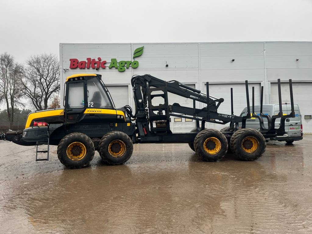 Ponsse Buffalo 8W - Пренесувач на стебла: слика 2 Ponsse Buffalo 8W - Пренесувач на стебла: слика 2