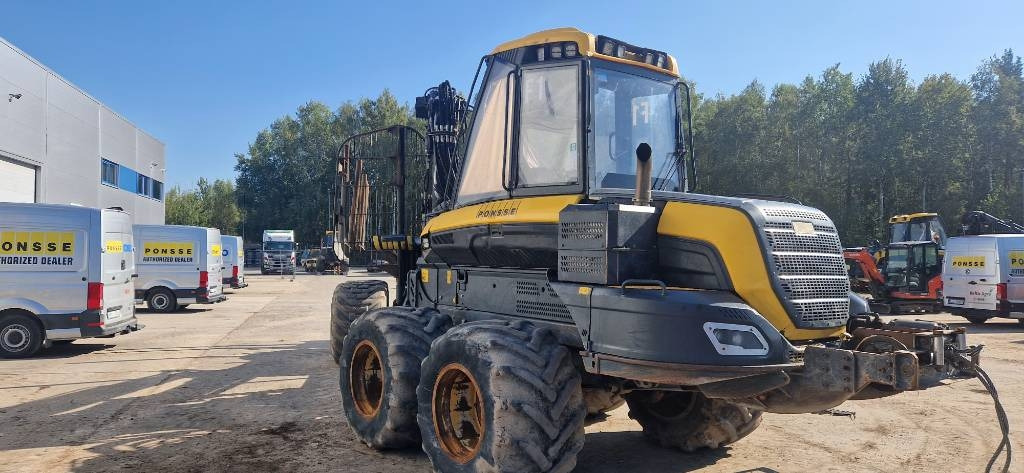 Ponsse Buffalo 8W - Пренесувач на стебла: слика 5 Ponsse Buffalo 8W - Пренесувач на стебла: слика 5