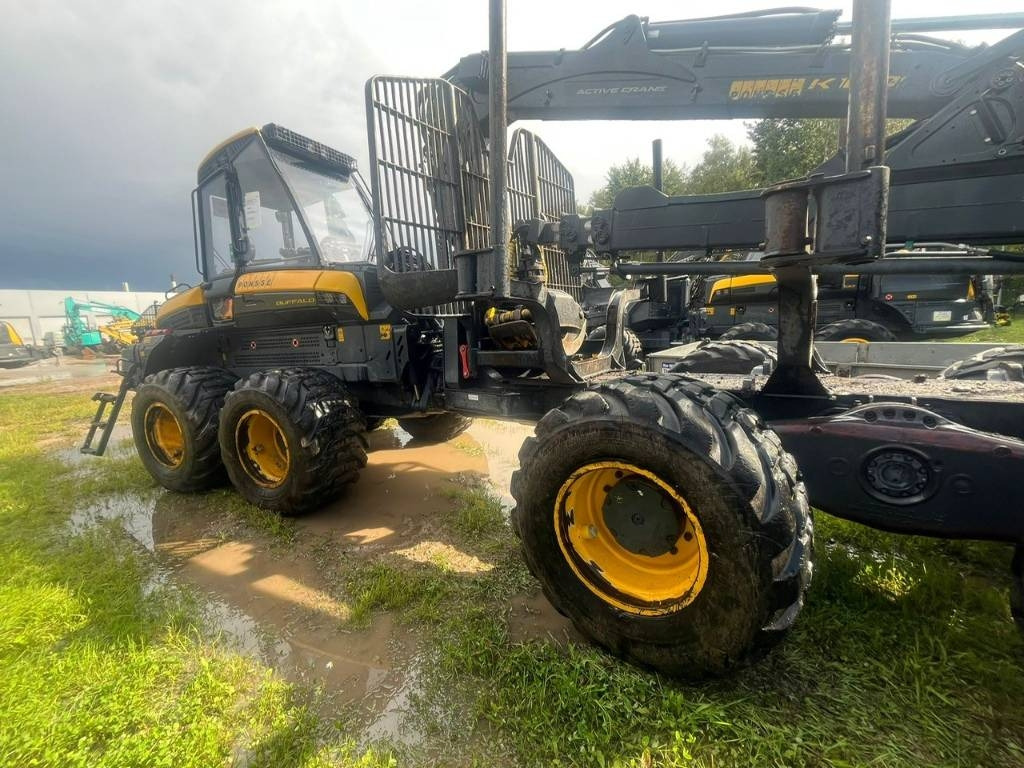 Ponsse Buffalo 8W - Пренесувач на стебла: слика 4 Ponsse Buffalo 8W - Пренесувач на стебла: слика 4