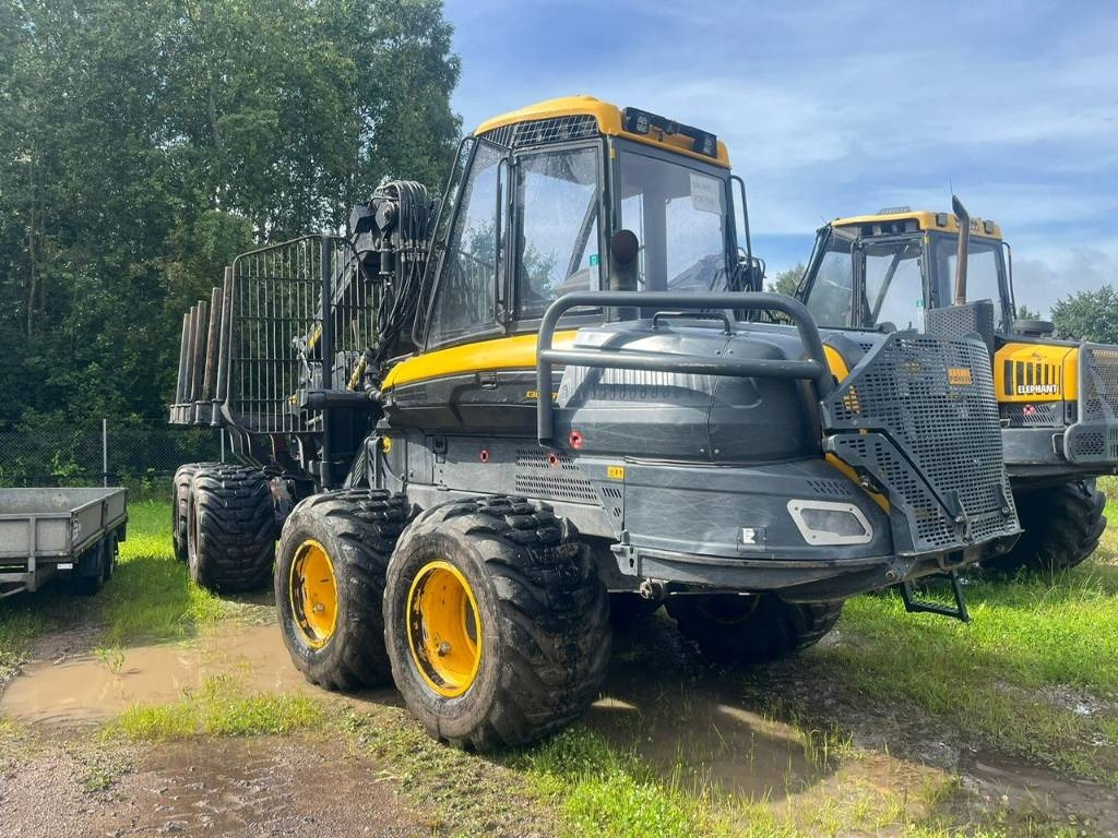 Ponsse Buffalo 8W - Пренесувач на стебла: слика 2 Ponsse Buffalo 8W - Пренесувач на стебла: слика 2