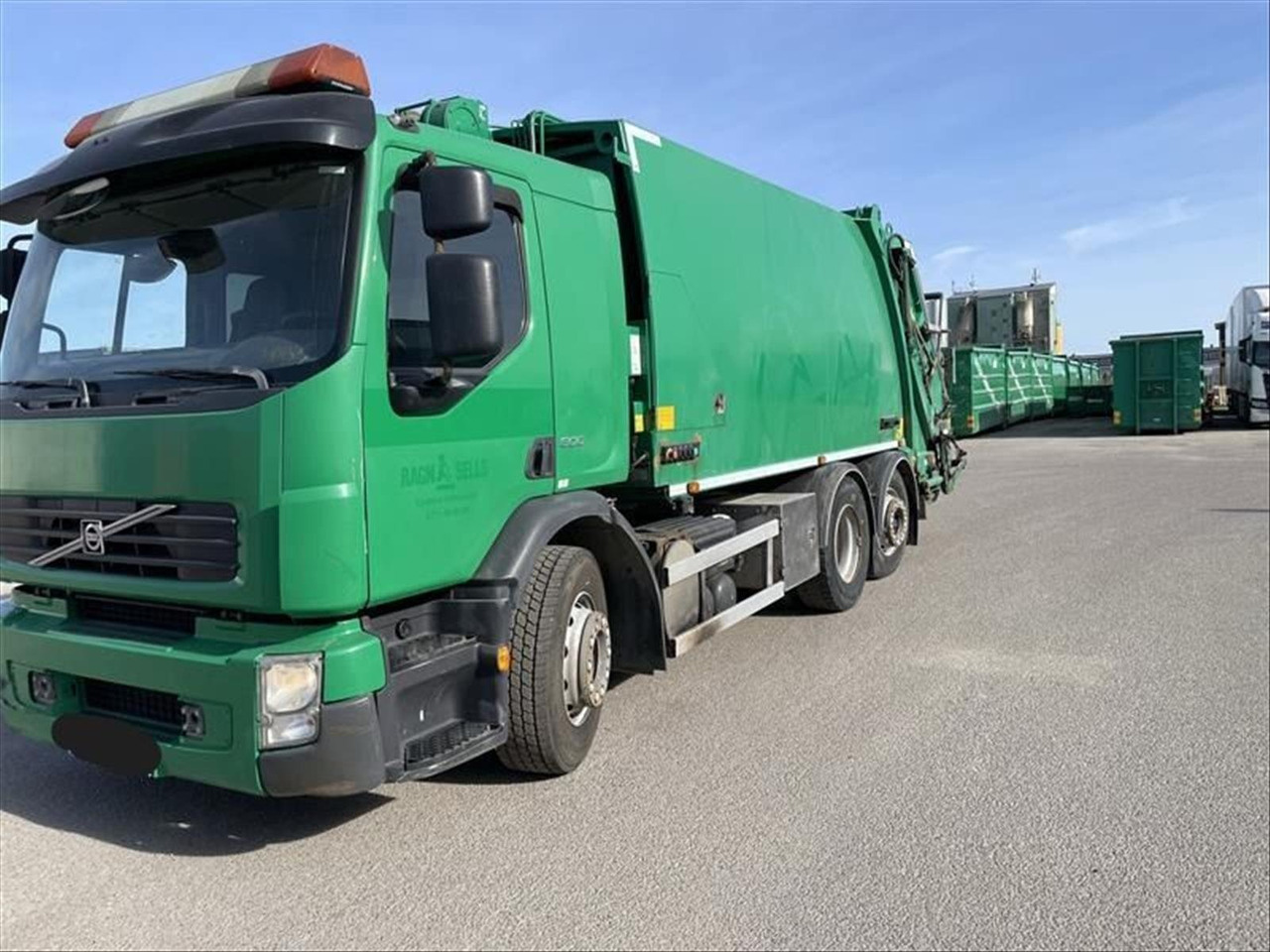 Baklastare Volvo FE 6x2 -2014 | NTM - Камион за ѓубре: слика 1 Baklastare Volvo FE 6x2 -2014 | NTM - Камион за ѓубре: слика 1