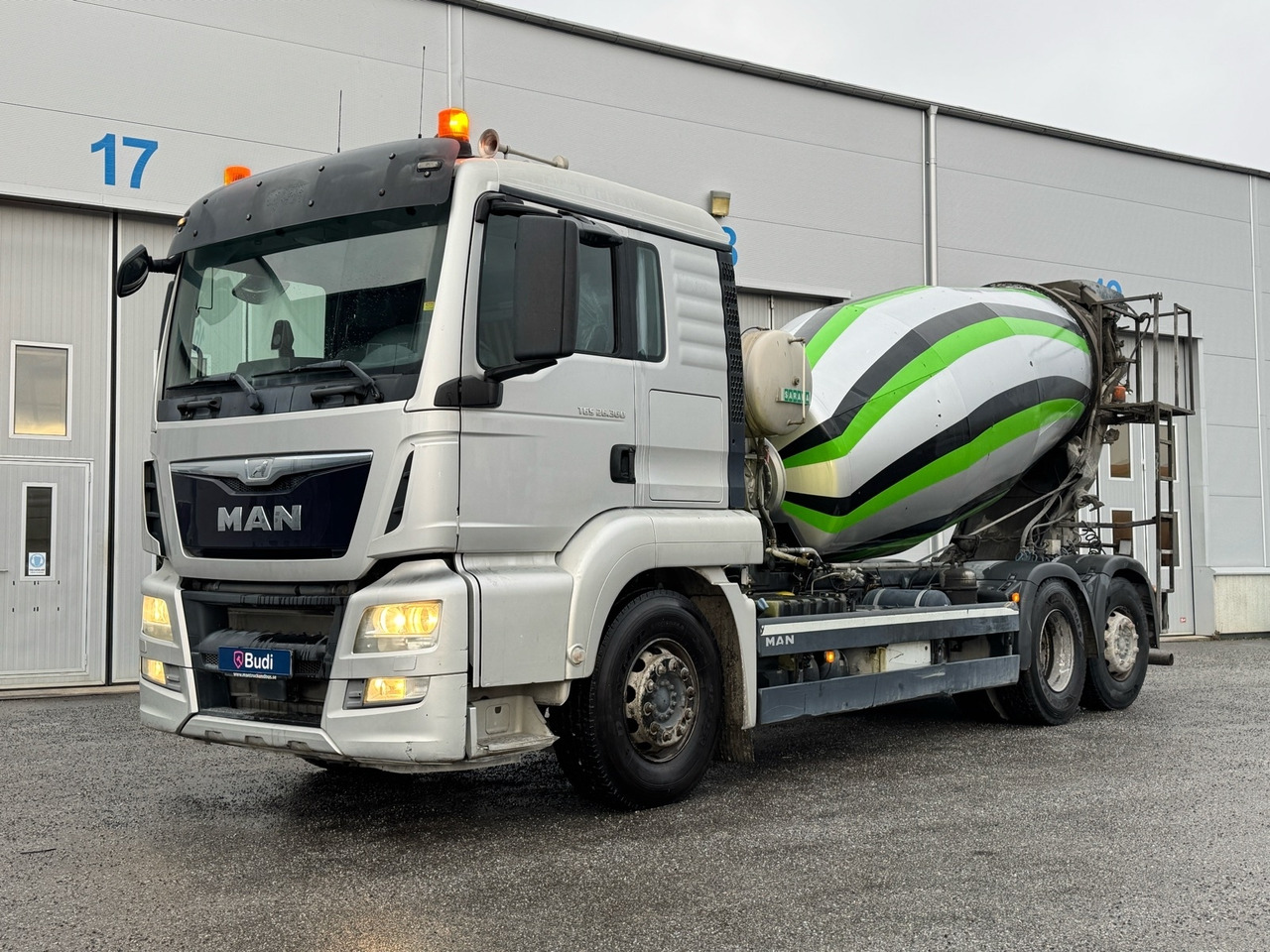 Betongbil MAN 21S TGS 26.360 6X2-4 LL -2016 | Saraka - Камион миксер за бетон: слика 1 Betongbil MAN 21S TGS 26.360 6X2-4 LL -2016 | Saraka - Камион миксер за бетон: слика 1