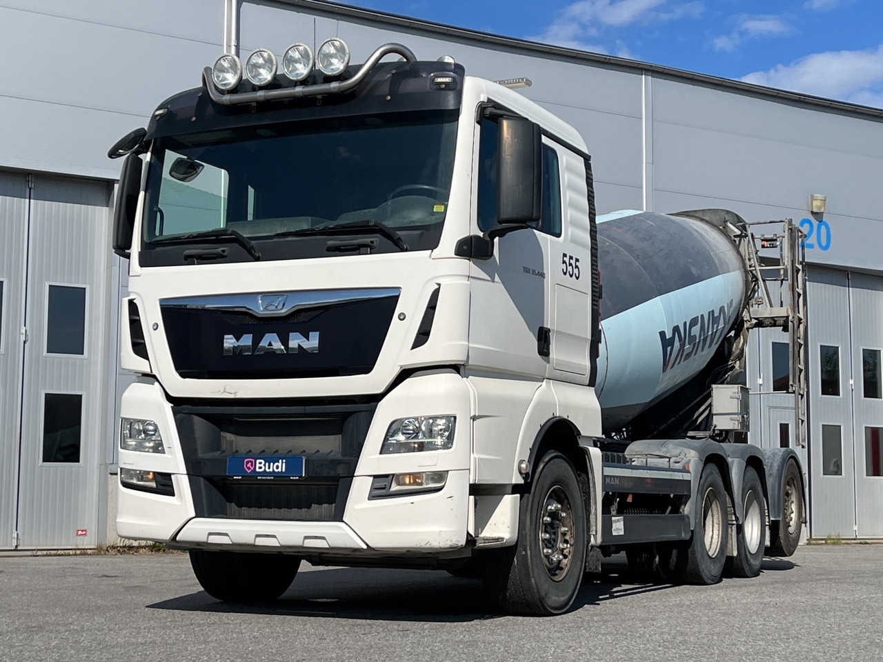 Betongbil MAN 92X TGX 35.440 8X4-4 BL -2015 | Saraka | Endast export / EXPORT ONLY - Камион миксер за бетон: слика 1 Betongbil MAN 92X TGX 35.440 8X4-4 BL -2015 | Saraka | Endast export / EXPORT ONLY - Камион миксер за бетон: слика 1