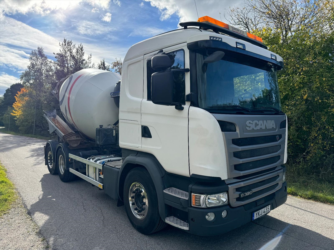 Betongbil Scania G320 6X2-4 -2017 | Frumecar - Камион миксер за бетон: слика 1 Betongbil Scania G320 6X2-4 -2017 | Frumecar - Камион миксер за бетон: слика 1