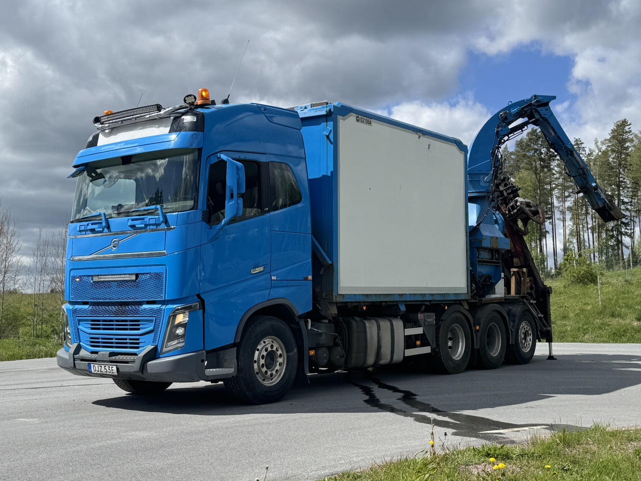 Huggbil Volvo FH16 750 8X4 -2019 | HIAB | ERJO | Full-luft - Кипер, Камион со кран: слика 1 Huggbil Volvo FH16 750 8X4 -2019 | HIAB | ERJO | Full-luft - Кипер, Камион со кран: слика 1