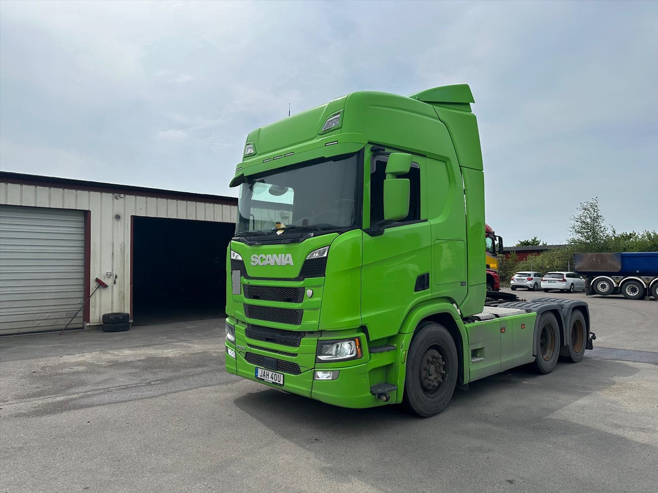 Dragbil Scania R500 6x2 -2020 | ADR | Retarder - Камион влекач: слика 1 Dragbil Scania R500 6x2 -2020 | ADR | Retarder - Камион влекач: слика 1