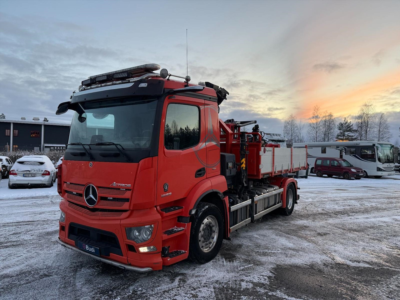 Kranväxlare Mercedes-Benz Actros 4X2 -2020 | HIAB - Камион со кука за подигање, Камион со кран: слика 1 Kranväxlare Mercedes-Benz Actros 4X2 -2020 | HIAB - Камион со кука за подигање, Камион со кран: слика 1