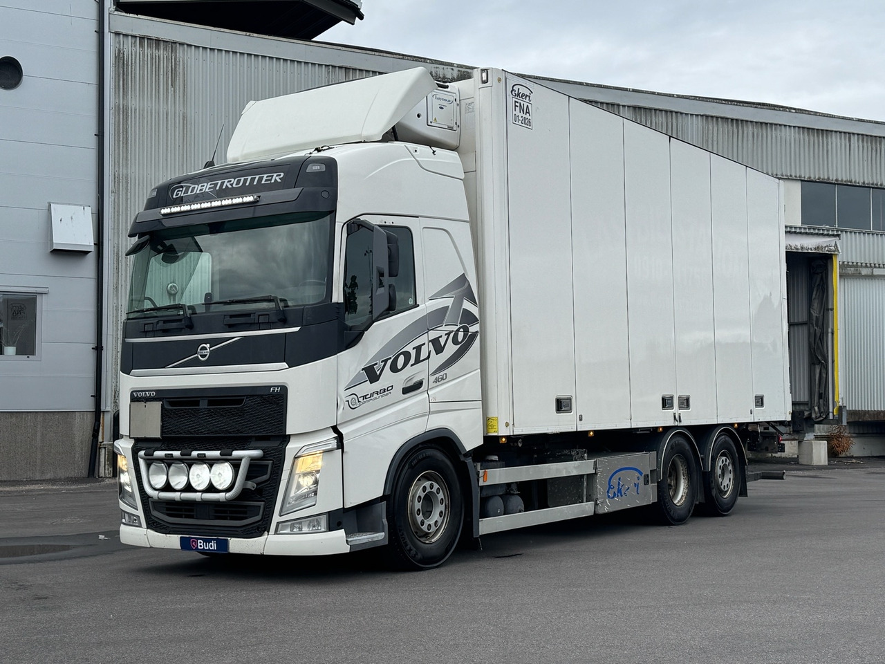 Kylbil Volvo FH 460 6x2 TR -2019 | Carrier | Full-luft - Камион ладилник: слика 1 Kylbil Volvo FH 460 6x2 TR -2019 | Carrier | Full-luft - Камион ладилник: слика 1
