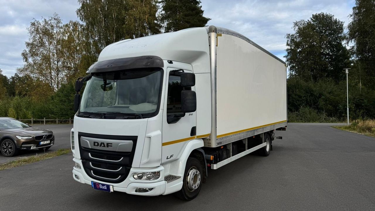 Lastbil DAF LF 210 FA -2018 | Aerobody - Камион сандучар: слика 1 Lastbil DAF LF 210 FA -2018 | Aerobody - Камион сандучар: слика 1