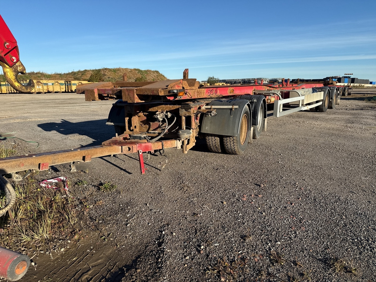 Lastväxlarsläp NÄRKO D4YF51H11 -2007 - Роло/ Подизач приколка: слика 1 Lastväxlarsläp NÄRKO D4YF51H11 -2007 - Роло/ Подизач приколка: слика 1