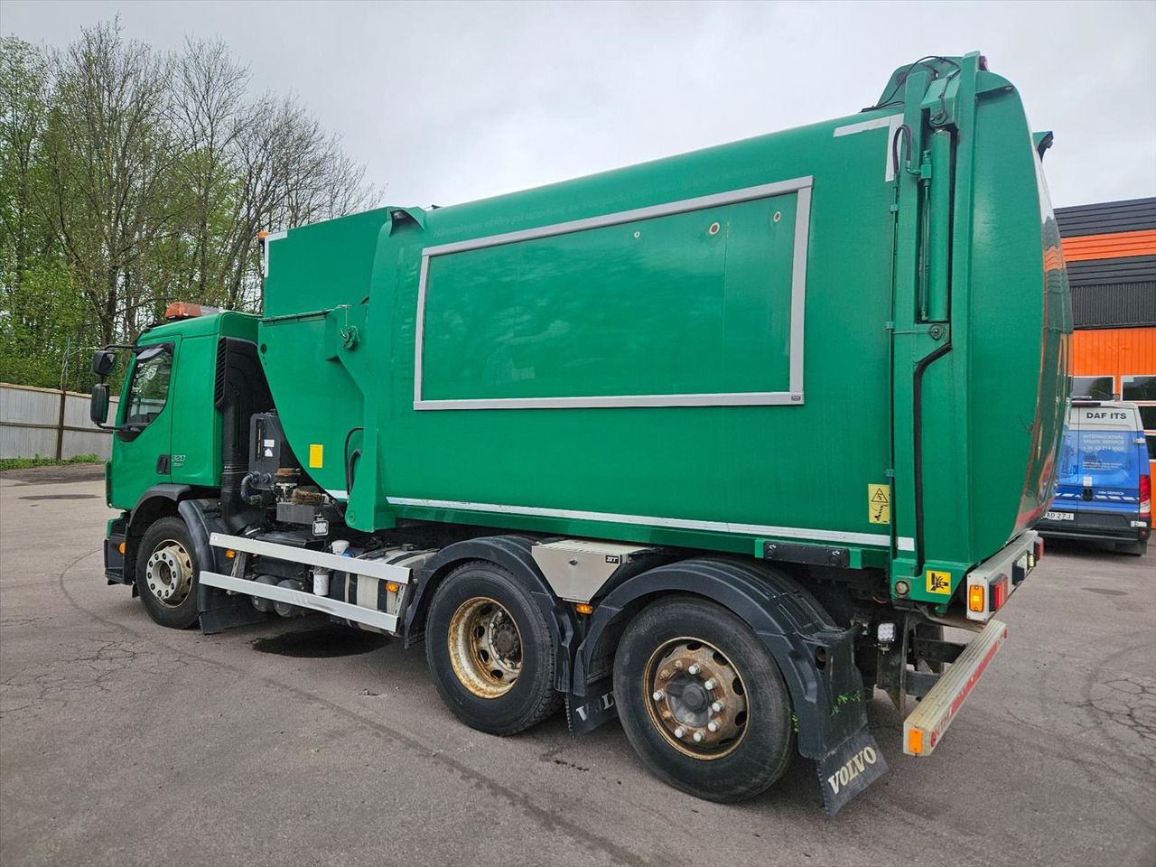 Sidlastare Volvo FE 6x2 -2016 | NTM - Камион за ѓубре: слика 1 Sidlastare Volvo FE 6x2 -2016 | NTM - Камион за ѓубре: слика 1