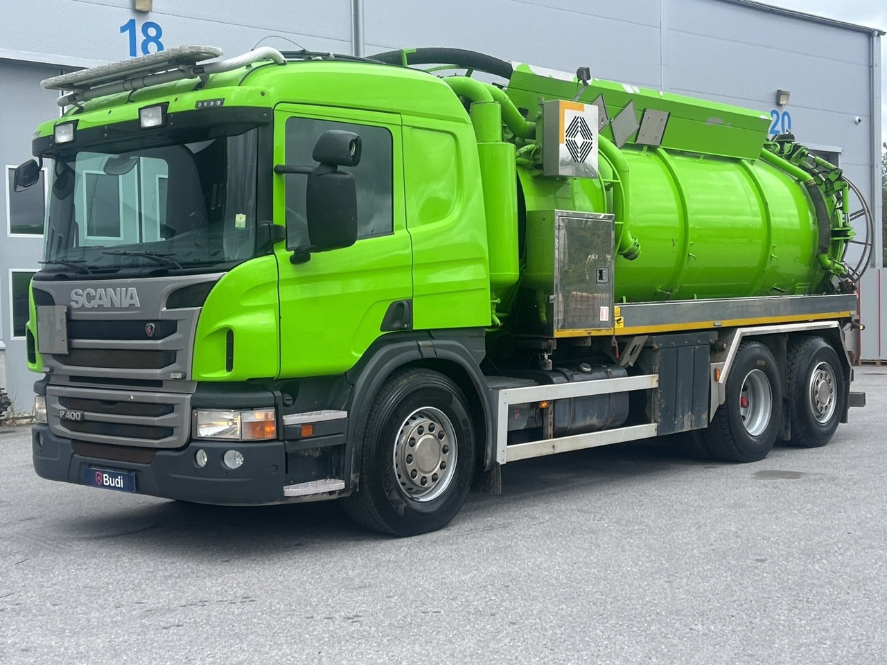 Slamsugare Scania P400 6X2-4 -2012 | Korp & Son | ADR - Вакуумски камион: слика 1 Slamsugare Scania P400 6X2-4 -2012 | Korp & Son | ADR - Вакуумски камион: слика 1