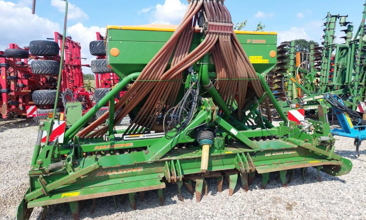 Amazone AD-P 403 / KG 4000 Super - Комбајнска семенска дупчалка: слика 1 Amazone AD-P 403 / KG 4000 Super - Комбајнска семенска дупчалка: слика 1