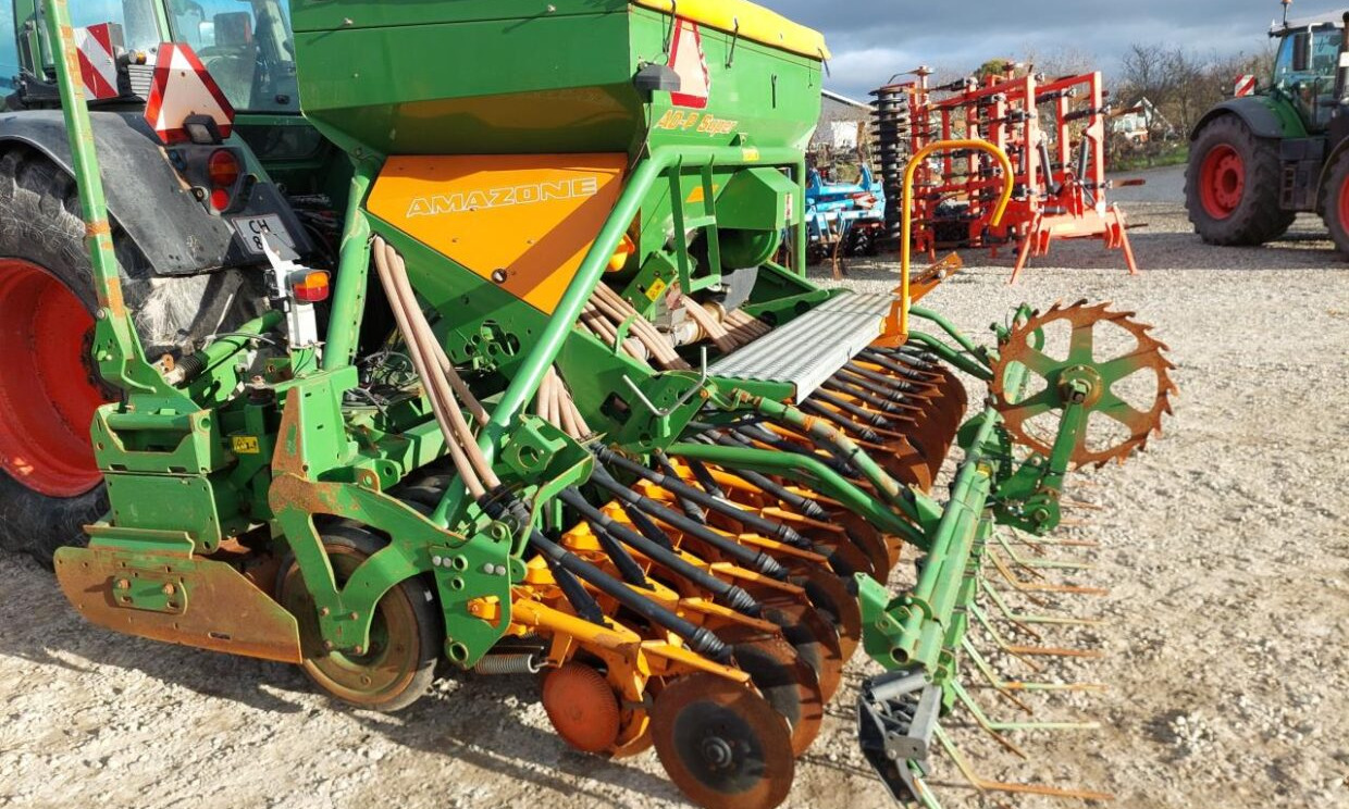 Amazone AD-P 403 / KG 4000 Super - Комбајнска семенска дупчалка: слика 3 Amazone AD-P 403 / KG 4000 Super - Комбајнска семенска дупчалка: слика 3