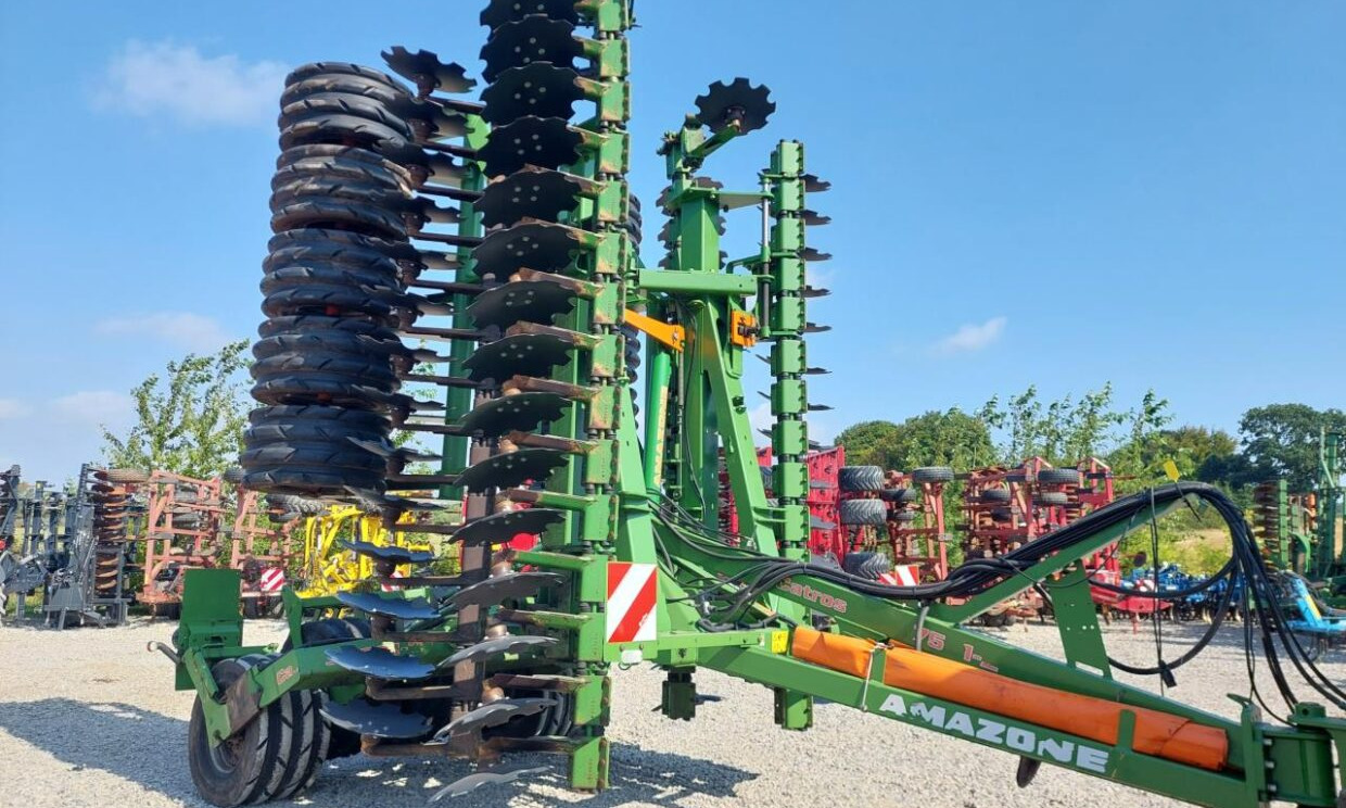 Amazone CATROS 7501-T2 - Ситнач со дискови: слика 1 Amazone CATROS 7501-T2 - Ситнач со дискови: слика 1