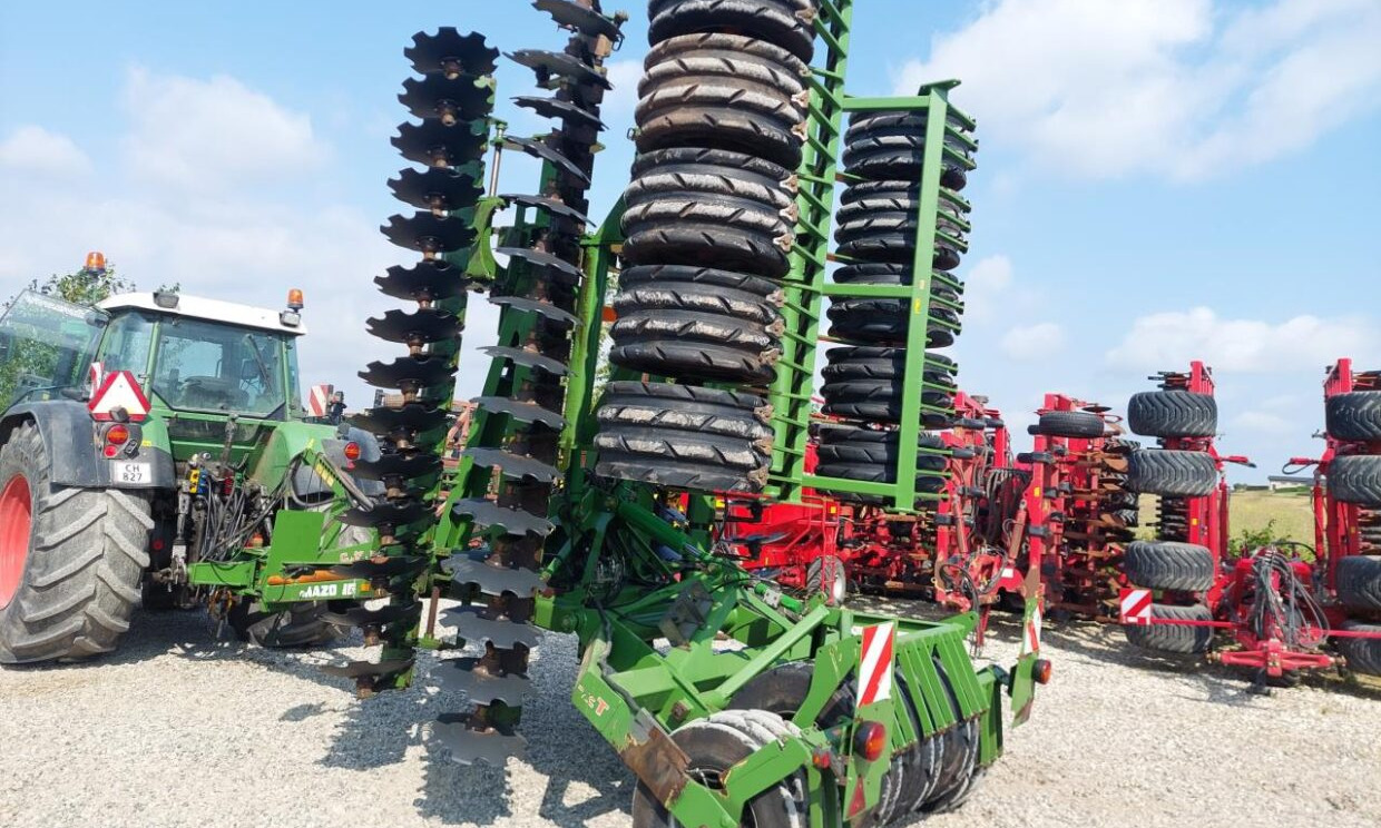 Amazone CATROS 7501-T2 - Ситнач со дискови: слика 3 Amazone CATROS 7501-T2 - Ситнач со дискови: слика 3