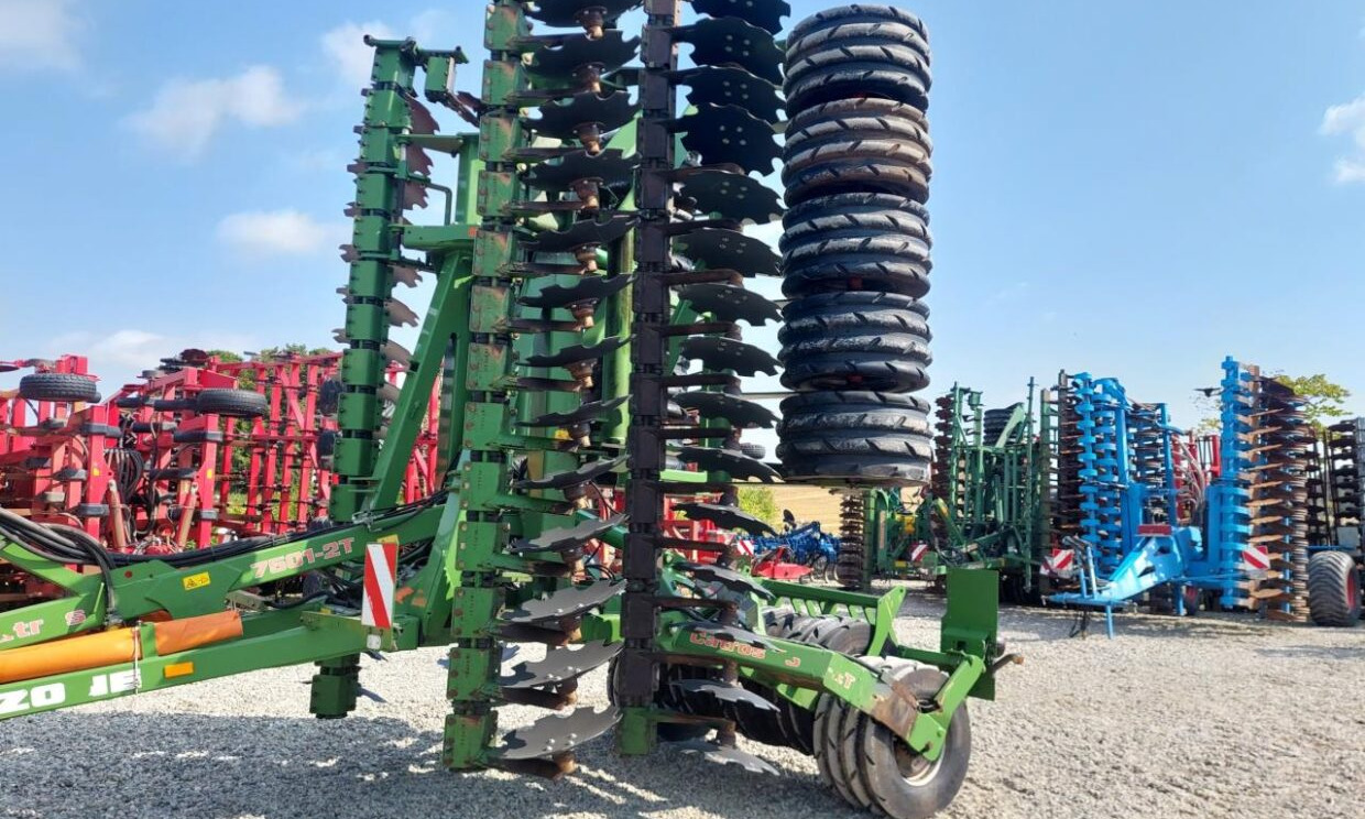 Amazone CATROS 7501-T2 - Ситнач со дискови: слика 2 Amazone CATROS 7501-T2 - Ситнач со дискови: слика 2