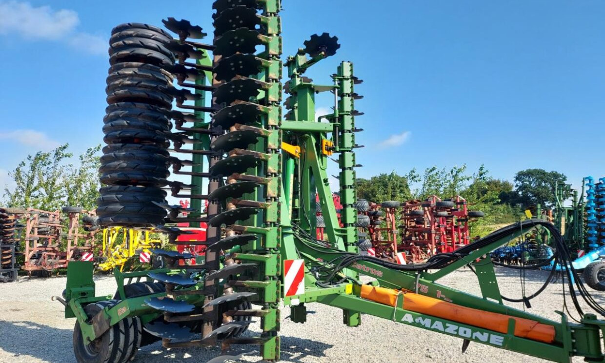 Amazone CATROS 7501-T2 - Ситнач со дискови: слика 4 Amazone CATROS 7501-T2 - Ситнач со дискови: слика 4