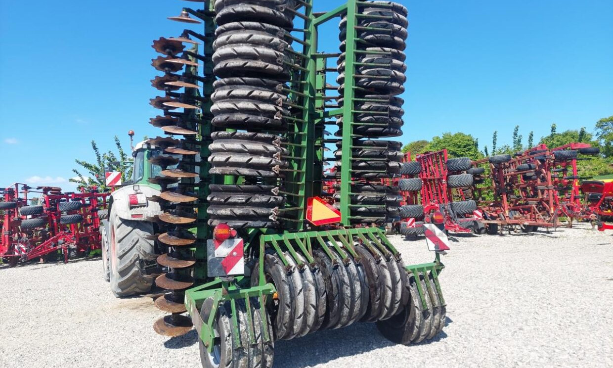 Amazone Catros 7500 - Ситнач со дискови: слика 3 Amazone Catros 7500 - Ситнач со дискови: слика 3