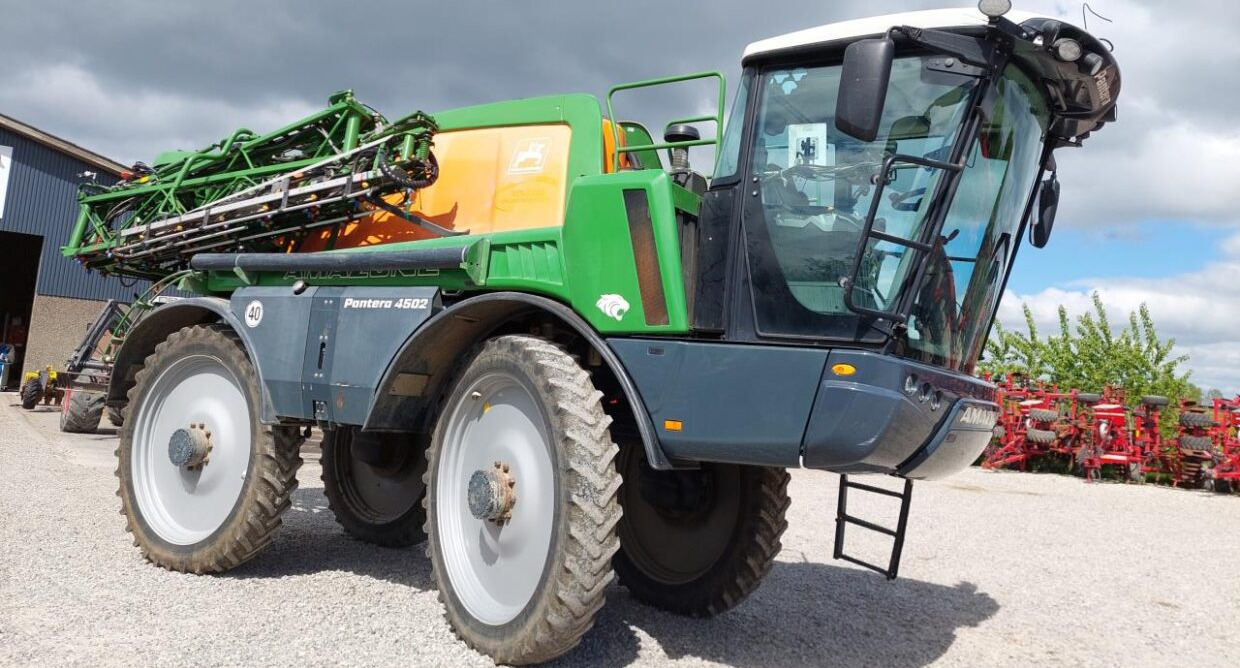 Amazone Pantera 4502 30-24m - Самооден распрскувач: слика 3 Amazone Pantera 4502 30-24m - Самооден распрскувач: слика 3