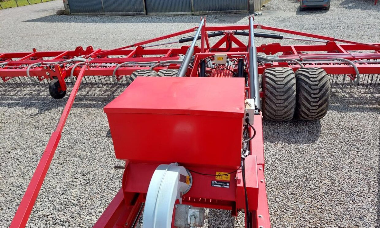 CMN Flex-Weeder 18m med frøudstyr - Ситнач: слика 3 CMN Flex-Weeder 18m med frøudstyr - Ситнач: слика 3