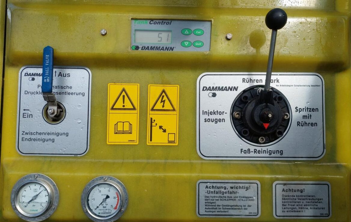Dammann ANP 5036 Profi Class - Стазен распрскувач: слика 5 Dammann ANP 5036 Profi Class - Стазен распрскувач: слика 5
