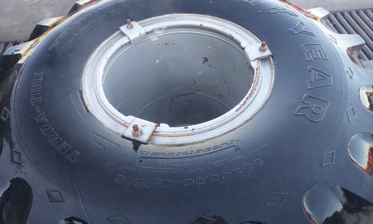 Good Year Terra 66X43.00 (Amazone UX) - Гума за Распрскувач: слика 4 Good Year Terra 66X43.00 (Amazone UX) - Гума за Распрскувач: слика 4