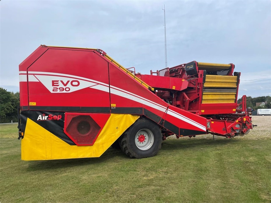 Grimme
EVO 290 AirSep - Комбајн за компир: слика 1 Grimme
EVO 290 AirSep - Комбајн за компир: слика 1