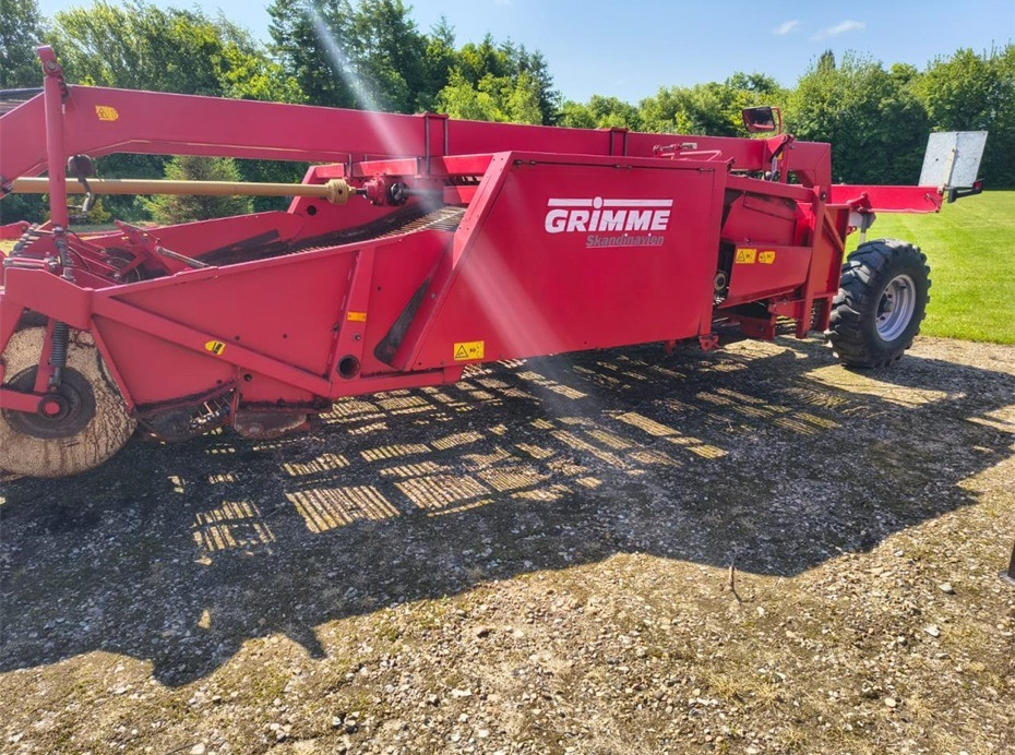 Grimme RL3000 - Комбајн за компир: слика 5 Grimme RL3000 - Комбајн за компир: слика 5