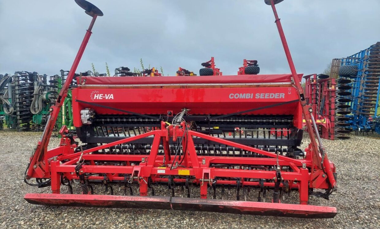 HE-VA COMBI SEEDER 4 M - Комбајнска семенска дупчалка: слика 1 HE-VA COMBI SEEDER 4 M - Комбајнска семенска дупчалка: слика 1