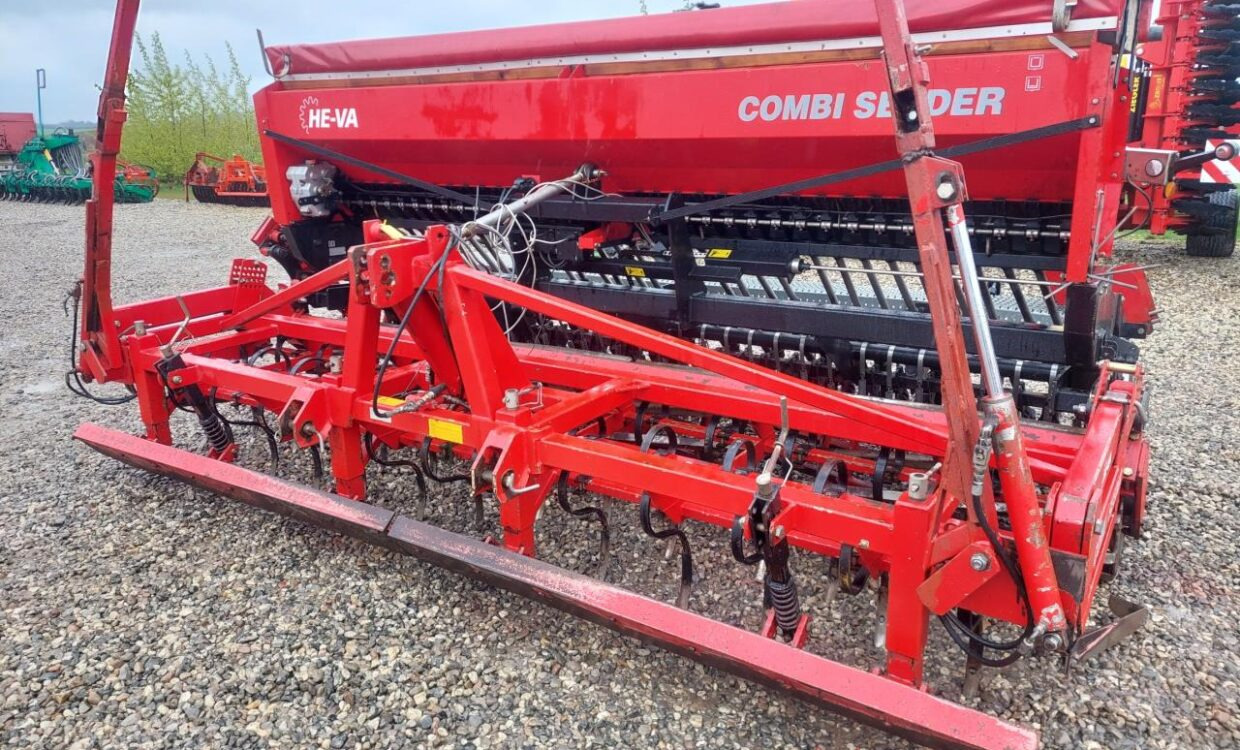 HE-VA COMBI SEEDER 4 M - Комбајнска семенска дупчалка: слика 2 HE-VA COMBI SEEDER 4 M - Комбајнска семенска дупчалка: слика 2