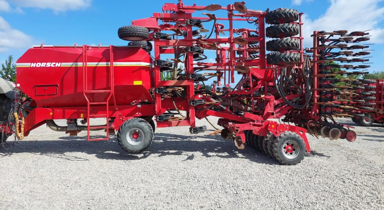 Horsch Focus 6 TD med DuoDrill - Семенска дупчалка: слика 2 Horsch Focus 6 TD med DuoDrill - Семенска дупчалка: слика 2