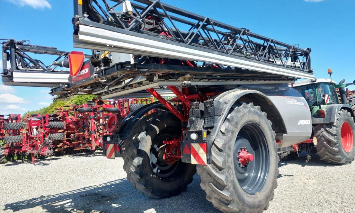Horsch Leeb GS 8000 - Стазен распрскувач: слика 4 Horsch Leeb GS 8000 - Стазен распрскувач: слика 4